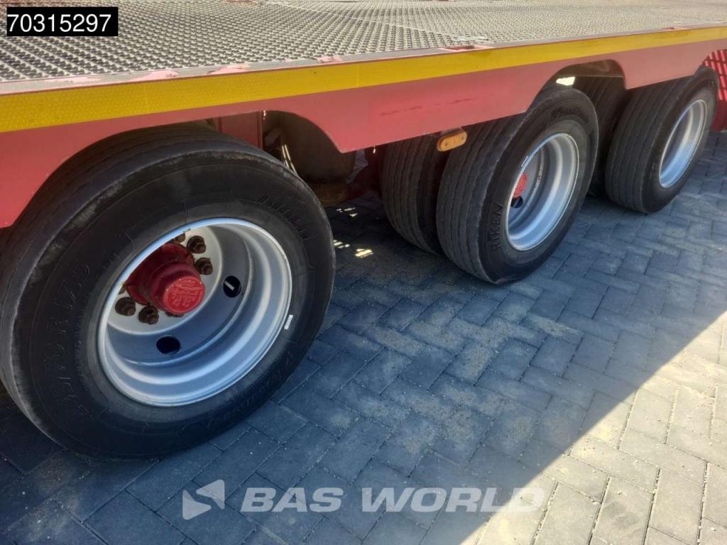 Meusburger Fahrzeugbau MTS-3 Lifting bed Ramps 3x Steering 1x Liftaxle Whinch Photo 20