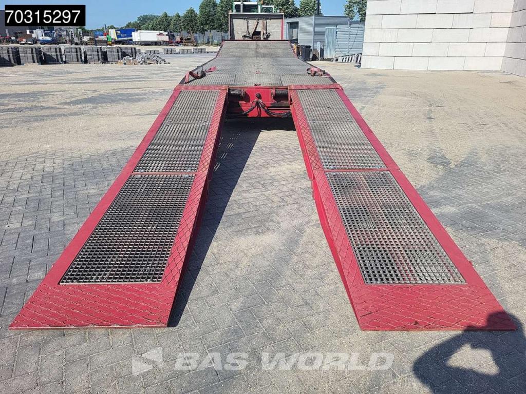 Meusburger Fahrzeugbau MTS-3 Lifting bed Ramps 3x Steering 1x Liftaxle Whinch Photo 29