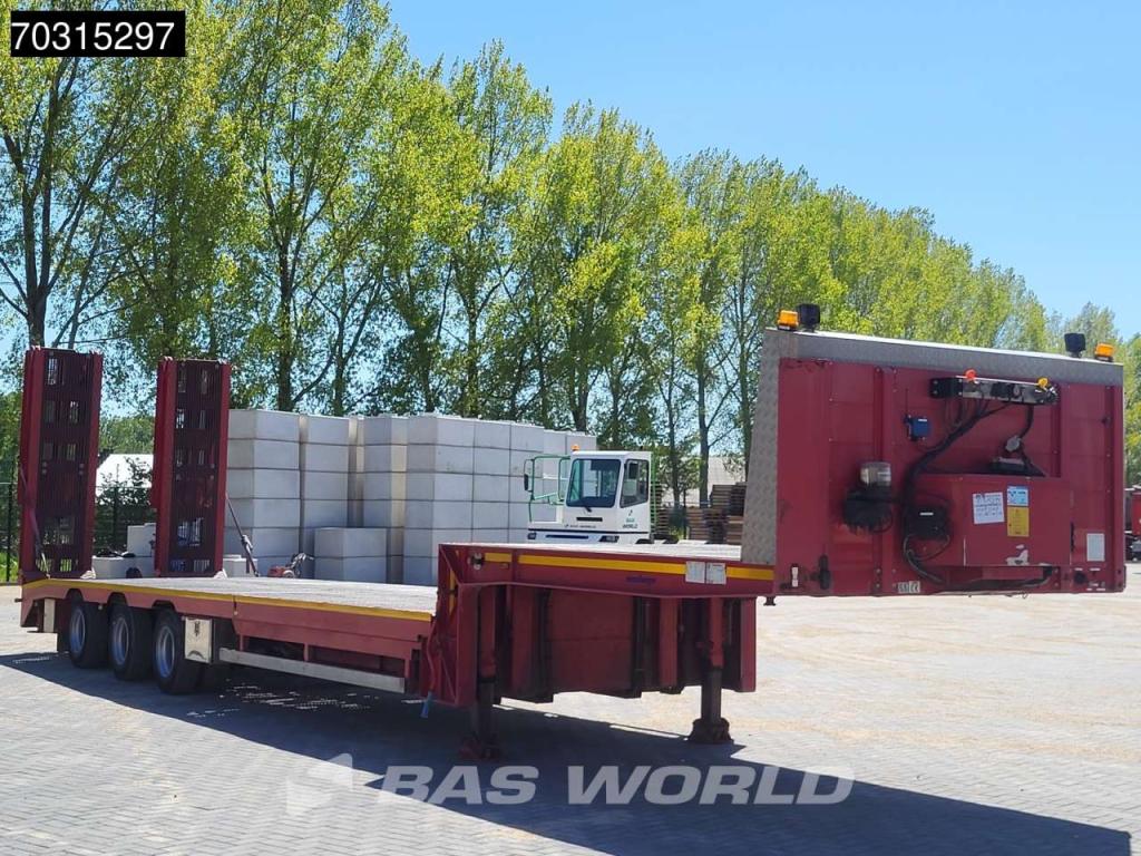 Meusburger Fahrzeugbau MTS-3 Lifting bed Ramps 3x Steering 1x Liftaxle Whinch Photo 3