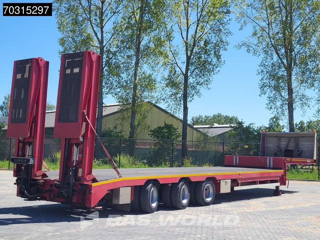 Meusburger Fahrzeugbau MTS-3 Lifting bed Ramps 3x Steering 1x Liftaxle Whinch Photo 5