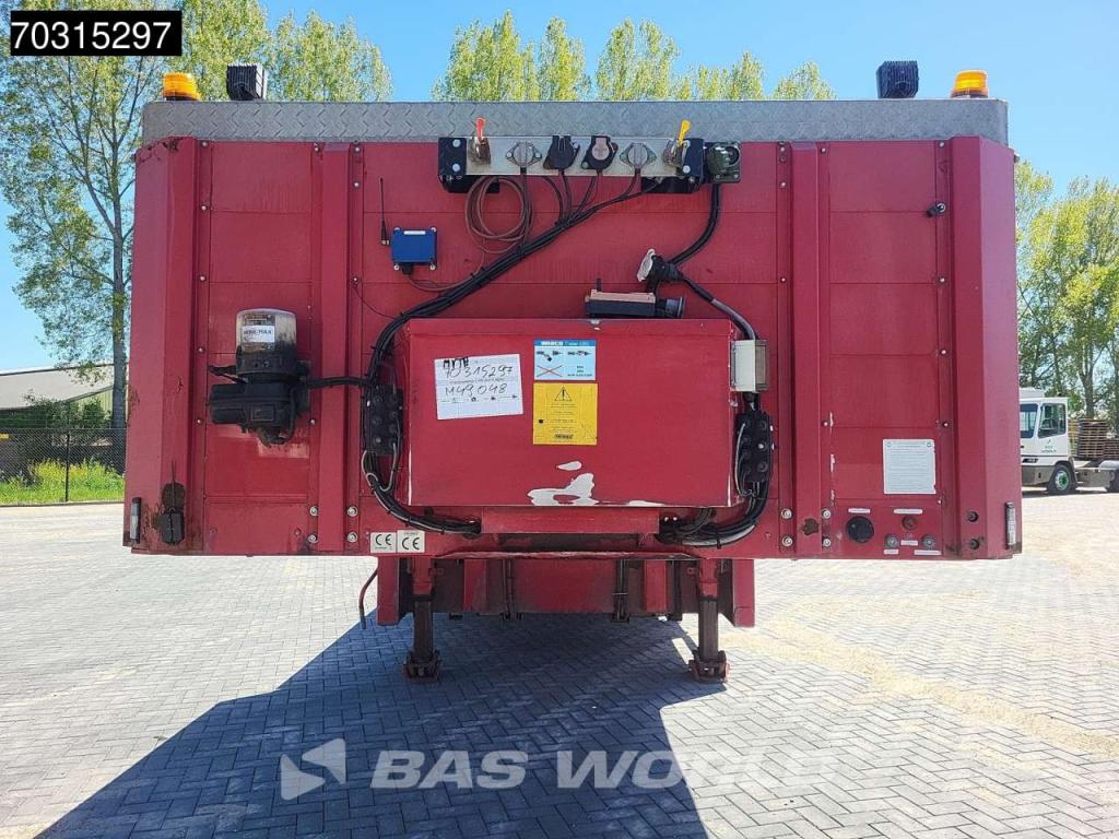 Meusburger Fahrzeugbau MTS-3 Lifting bed Ramps 3x Steering 1x Liftaxle Whinch Photo 6