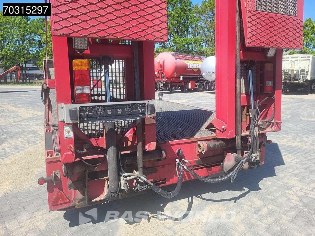 Meusburger Fahrzeugbau MTS-3 Lifting bed Ramps 3x Steering 1x Liftaxle Whinch Photo 8