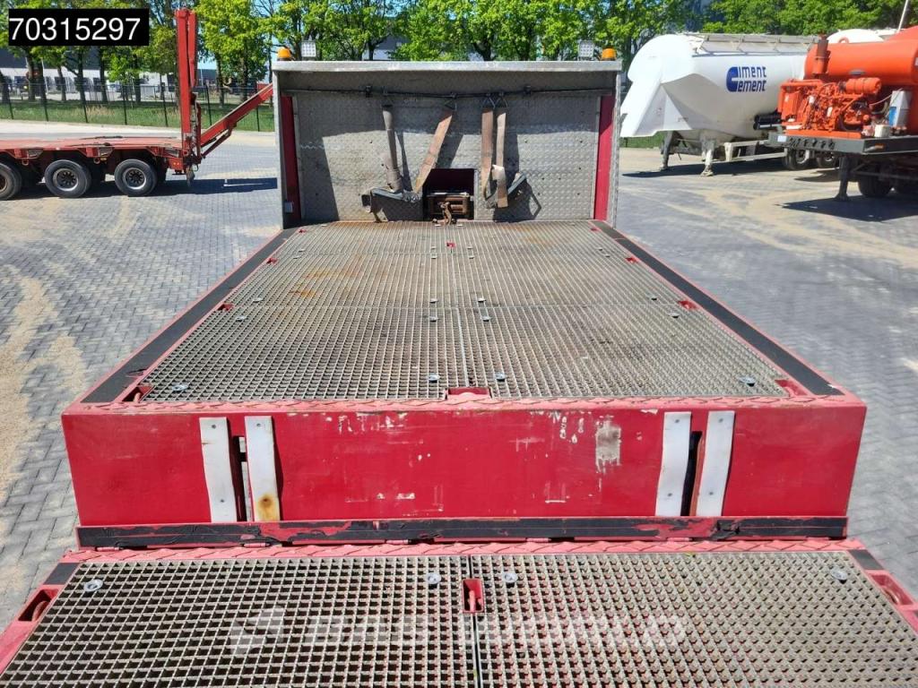 Meusburger Fahrzeugbau MTS-3 Lifting bed Ramps 3x Steering 1x Liftaxle Whinch Photo 9