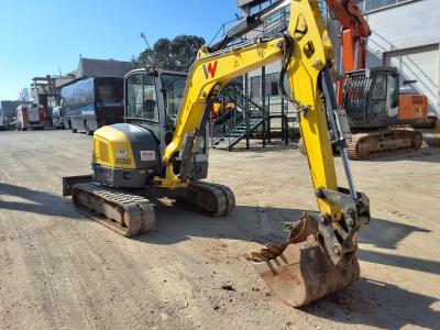 Wacker Neuson EZ50 sold by Iveco Orecchia Spa