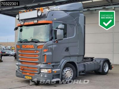 Scania R440 4X2 NL-Truck APK 2x Tanks Retarder ACC sold by BAS World B.V.