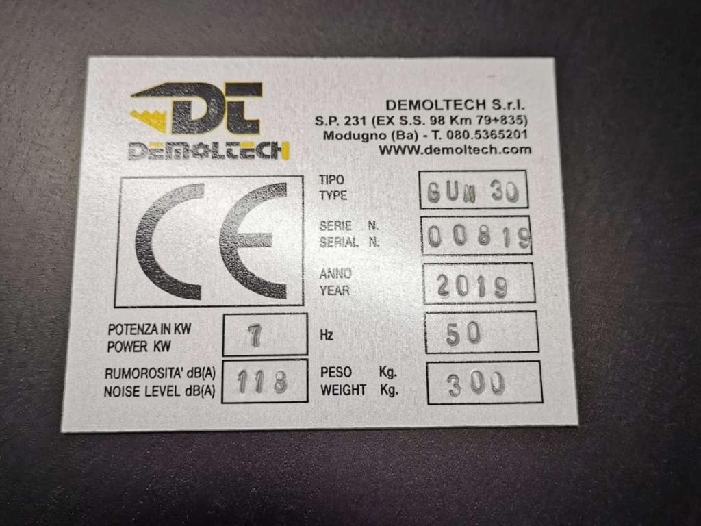 Demoltech GUN30 Photo 6