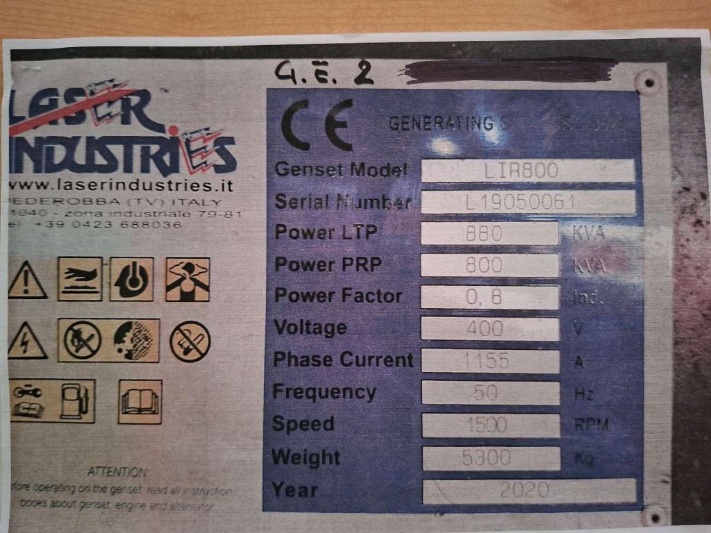 LASER INDUSTRIES LIR800 Photo 3