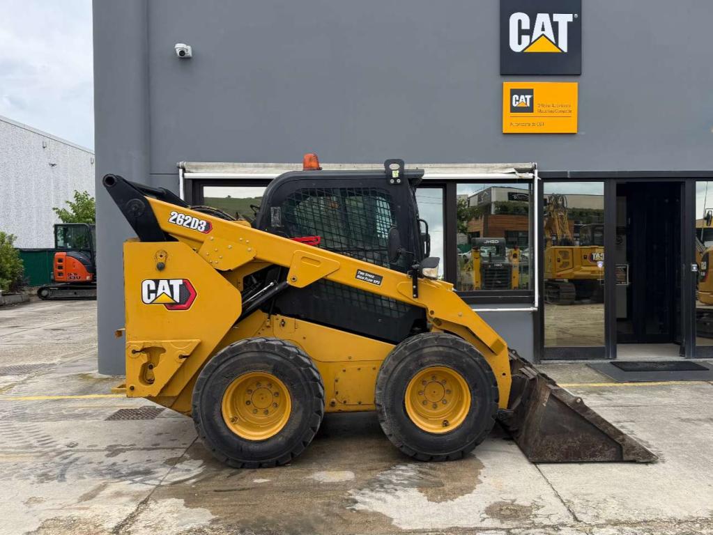 Caterpillar 262D3 Photo 1