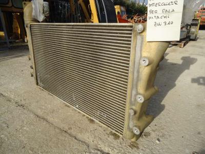 Radiator intercooler for Hitachi ZW310 sold by OLM 90 Srl
