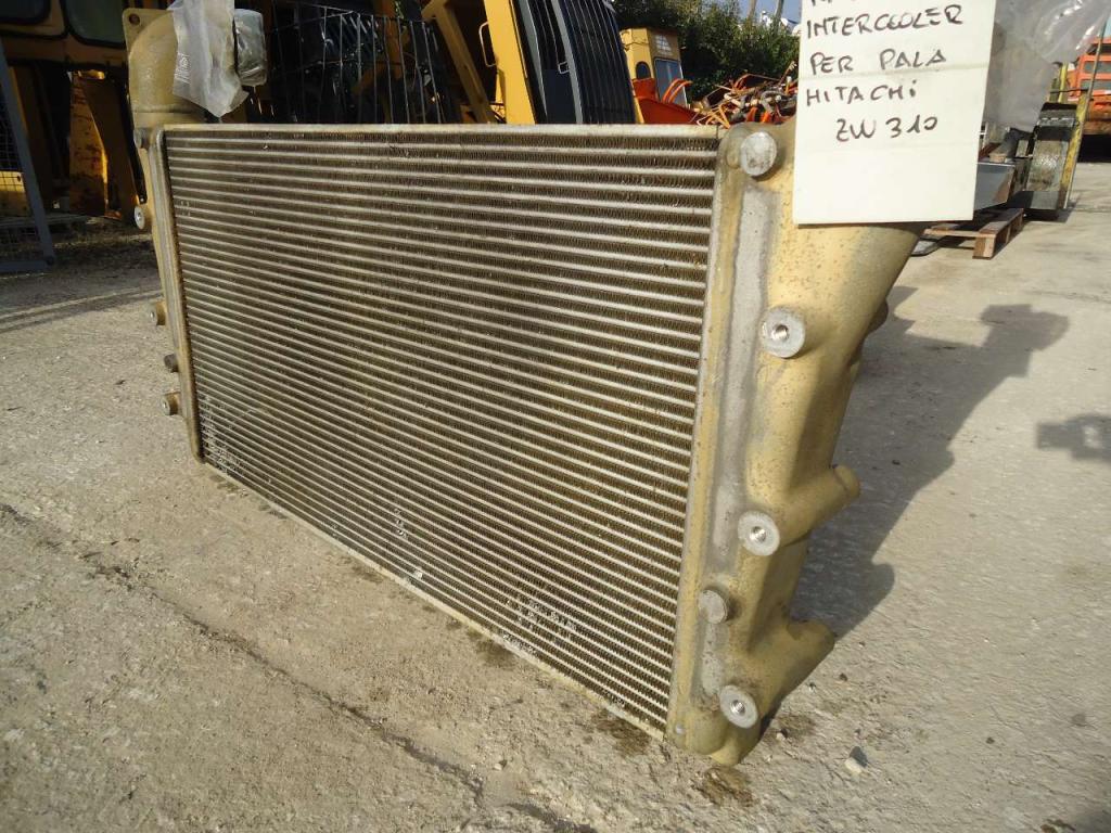 Radiator intercooler for Hitachi ZW310 Photo 1