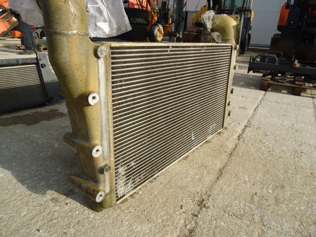 Radiator intercooler for Hitachi ZW310 Photo 4