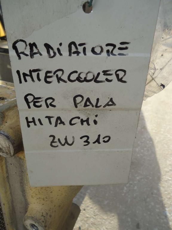 Radiator intercooler for Hitachi ZW310 Photo 6