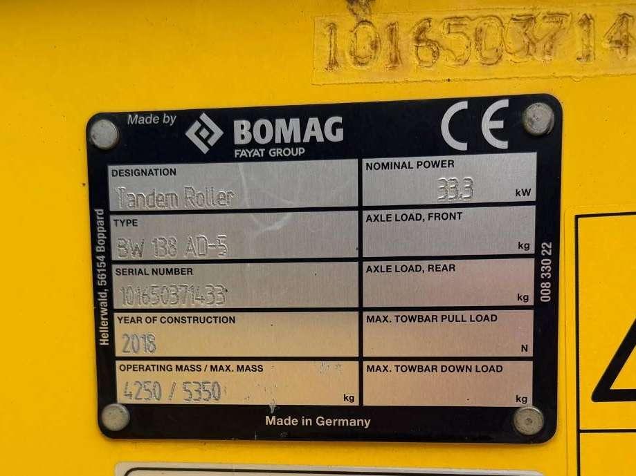 Bomag BW 138 AD-5 Photo 9