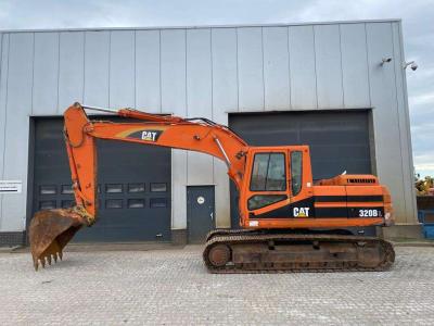 Caterpillar 320BL sold by Big Machinery