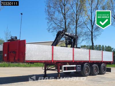 Kempf SP 39/3 3 axles Hiab 130R APK 07/26 Crane Steering sold by BAS World B.V.
