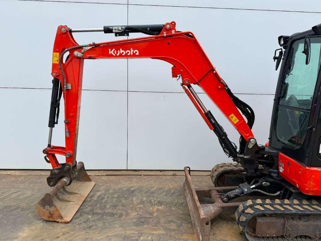 Kubota KX037-4 - Hammer Lines / Quick Coupler Photo 12