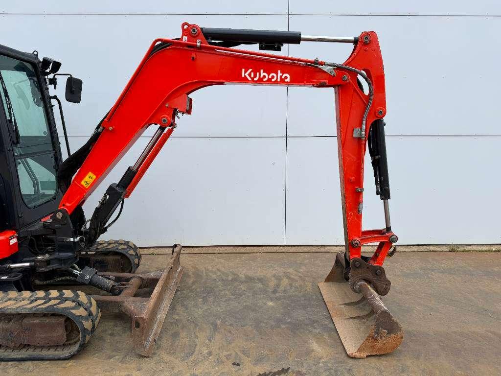 Kubota KX037-4 - Hammer Lines / Quick Coupler Photo 13