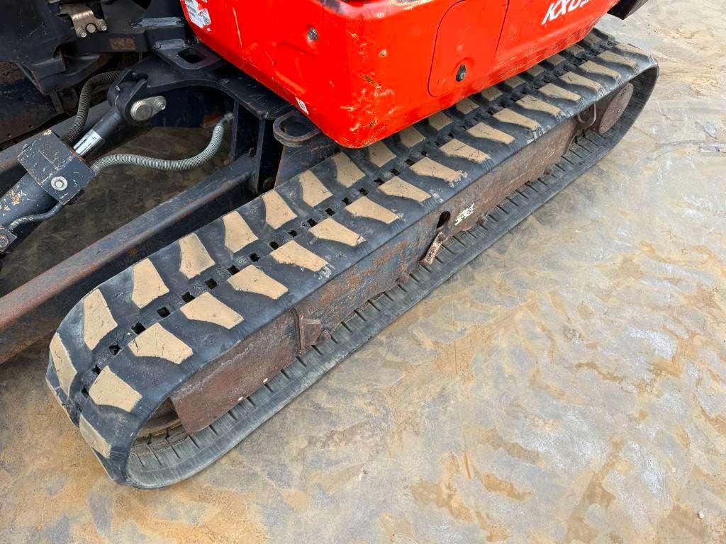 Kubota KX037-4 - Hammer Lines / Quick Coupler Photo 20