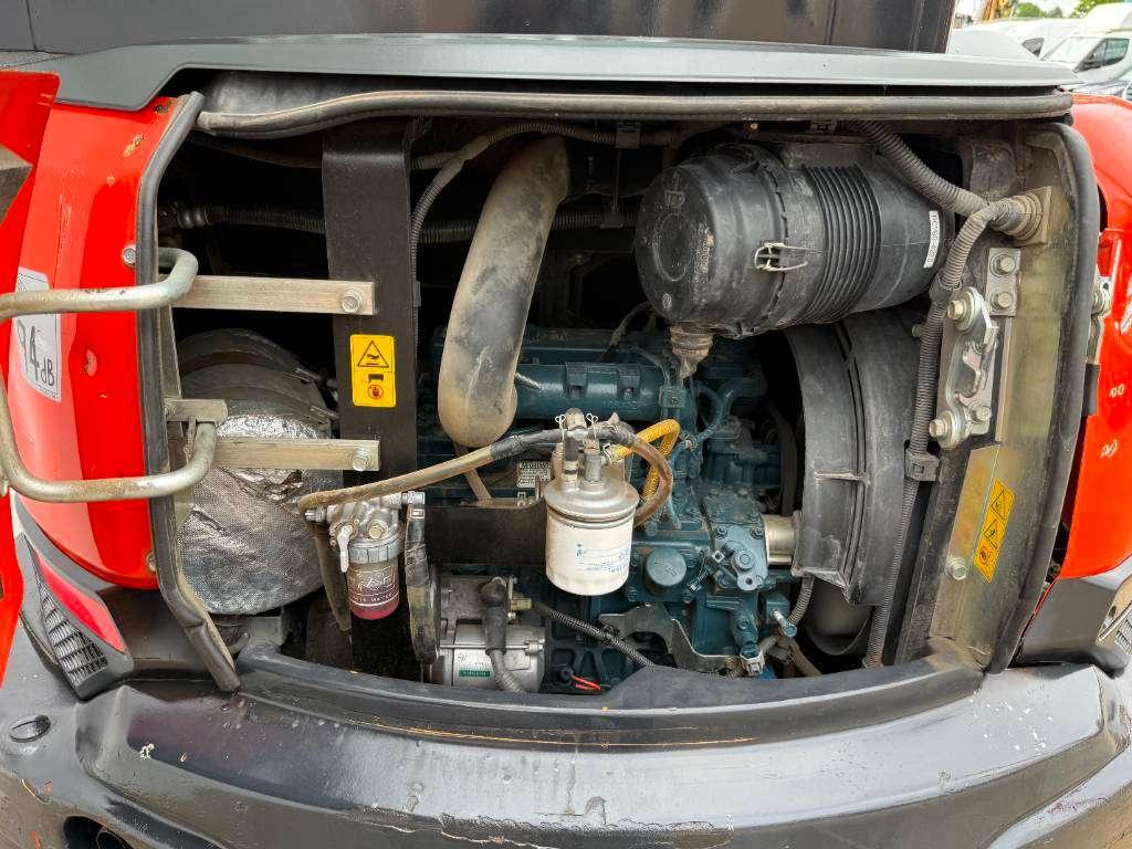 Kubota KX037-4 - Hammer Lines / Quick Coupler Photo 23