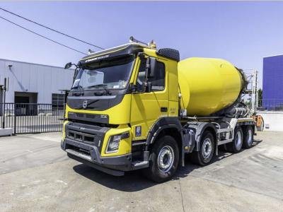 Volvo FMX 370 + LIEBHERR 10 m3 sold by Braem NV