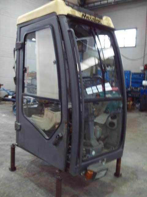 Cab for Mecalac 12MXT Photo 5