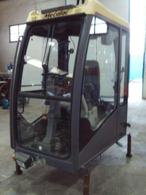 Cab for Mecalac 12MXT Photo 6