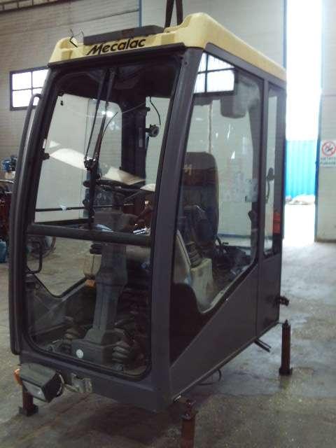 Cab for Mecalac 12MXT Photo 7