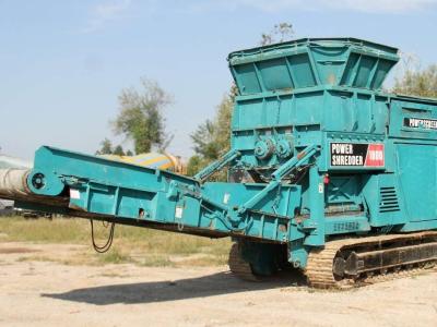 Powerscreen POWERSHREDDER 1800 sold by Massucco T. Srl