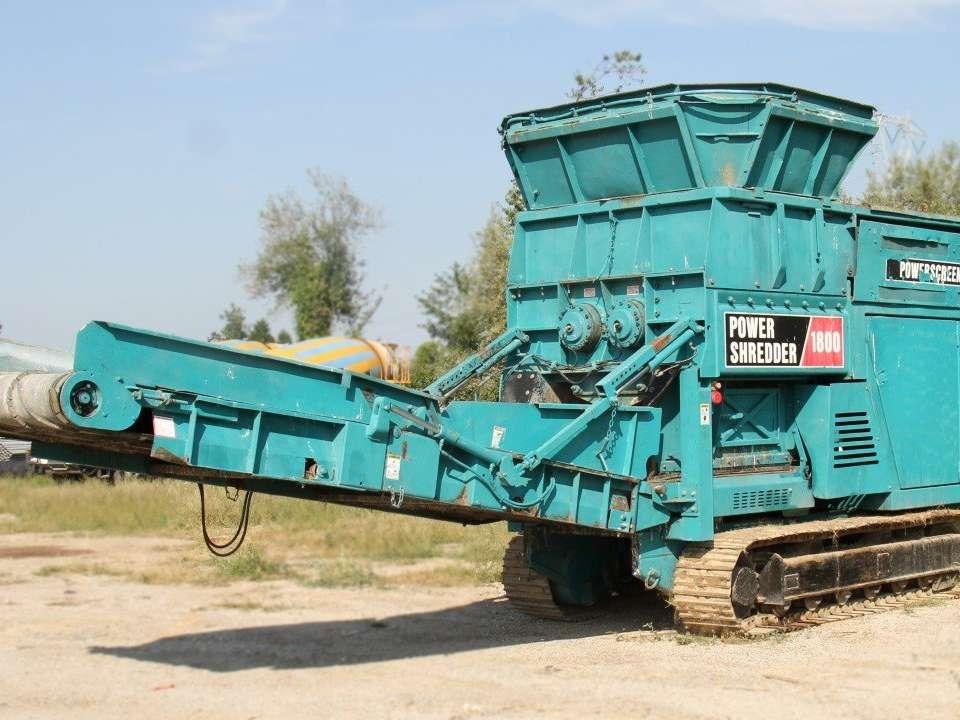 Powerscreen POWERSHREDDER 1800 Photo 1