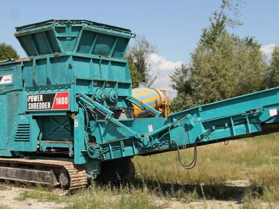 Powerscreen POWERSHREDDER 1800 Photo 11