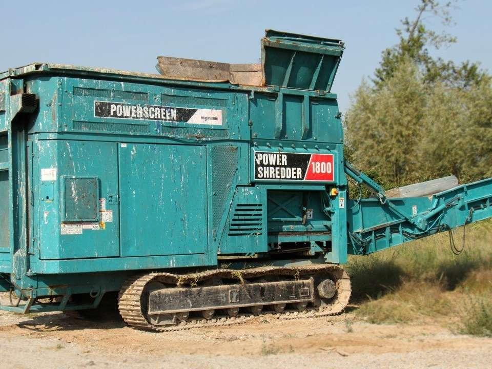 Powerscreen POWERSHREDDER 1800 Photo 13