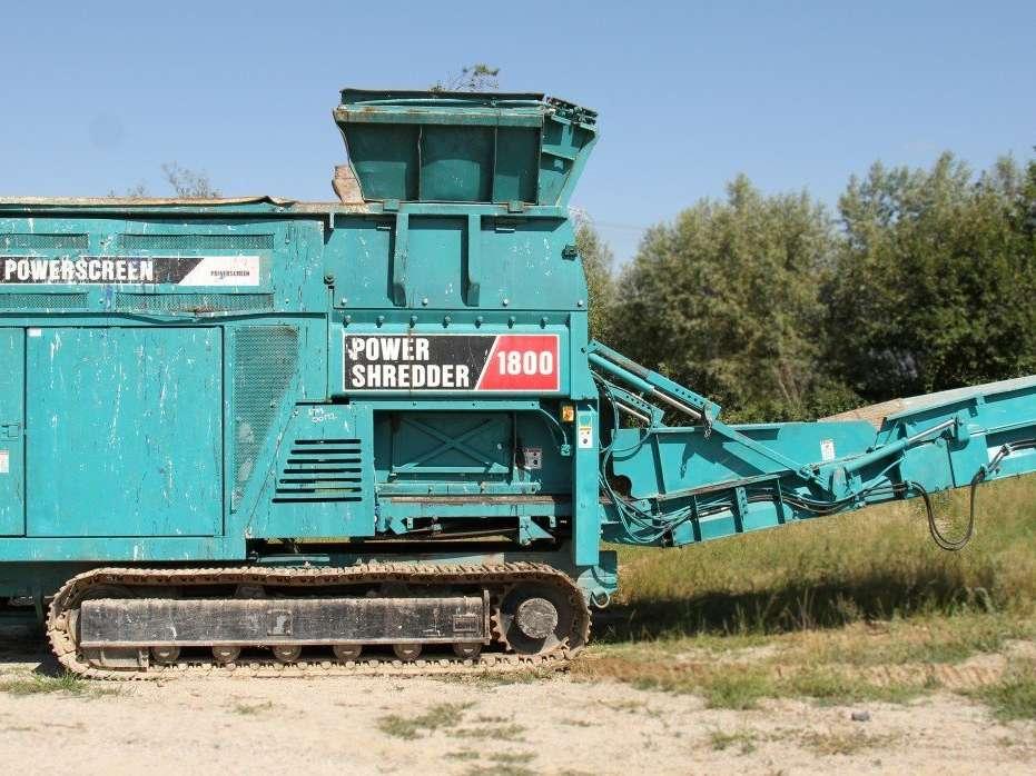 Powerscreen POWERSHREDDER 1800 Photo 14