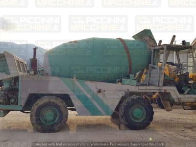 Italmacchine Terex Mariner 55 sold by Piccinini Macchine Srl