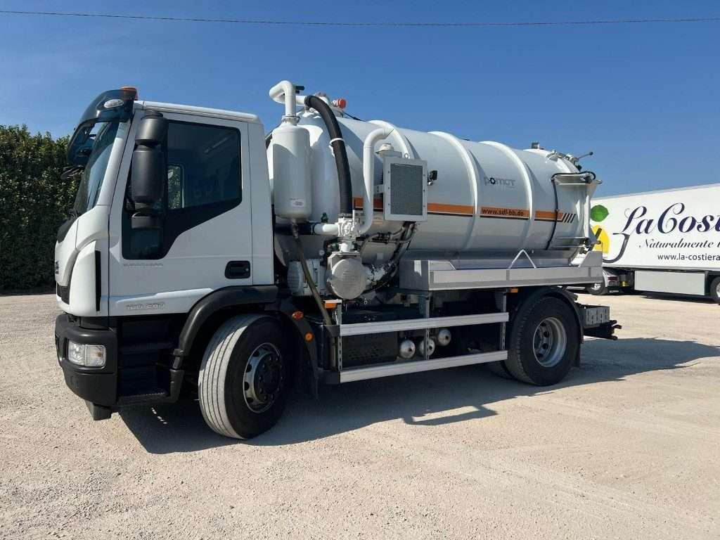 Iveco EUROCARGO 180E28 CON CISTERNA SPURGO Photo 4