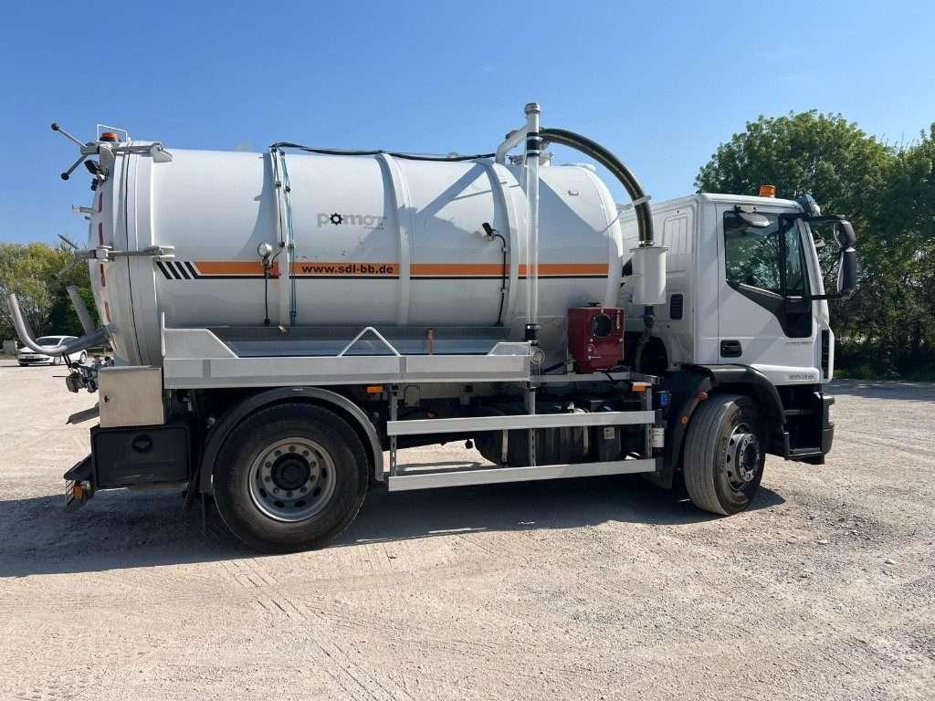 Iveco EUROCARGO 180E28 CON CISTERNA SPURGO Photo 8