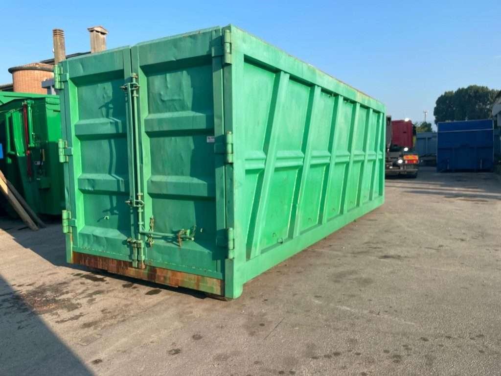 CONTAINER SCARRABILE USATO A CIELO APERTO Photo 4