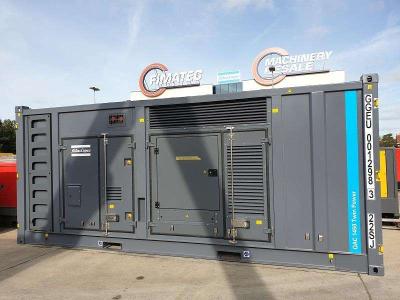 Atlas Copco QAC 1450 Twin Power Photo 1
