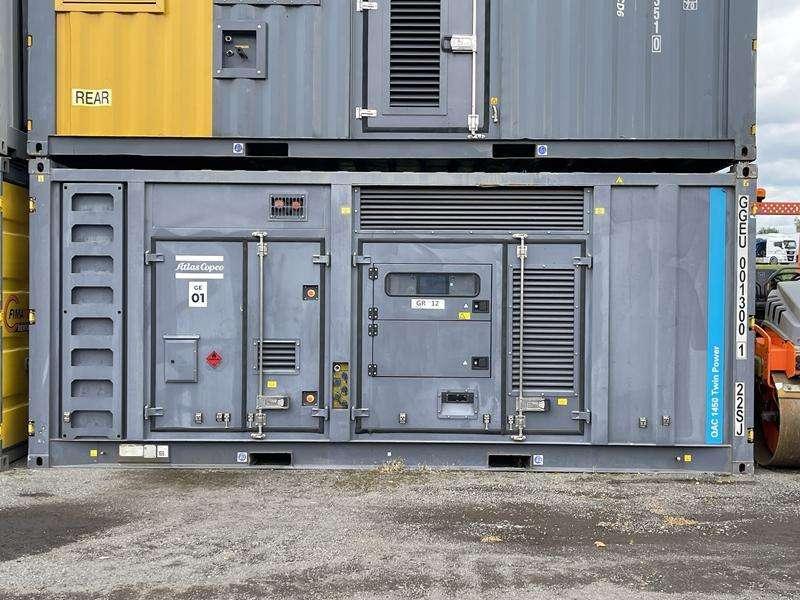 Atlas Copco QAC 1450 Twin Power Photo 2