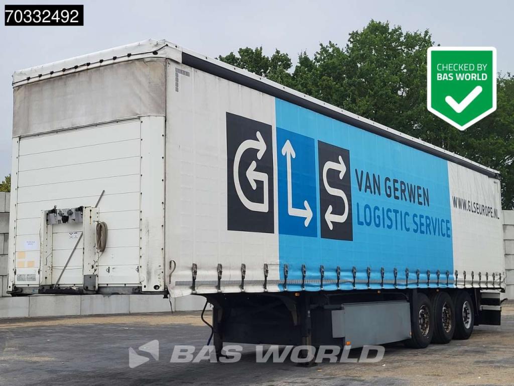 Schmitz S01 APK 01/27 Lift Axle Sliding Roof Photo 1