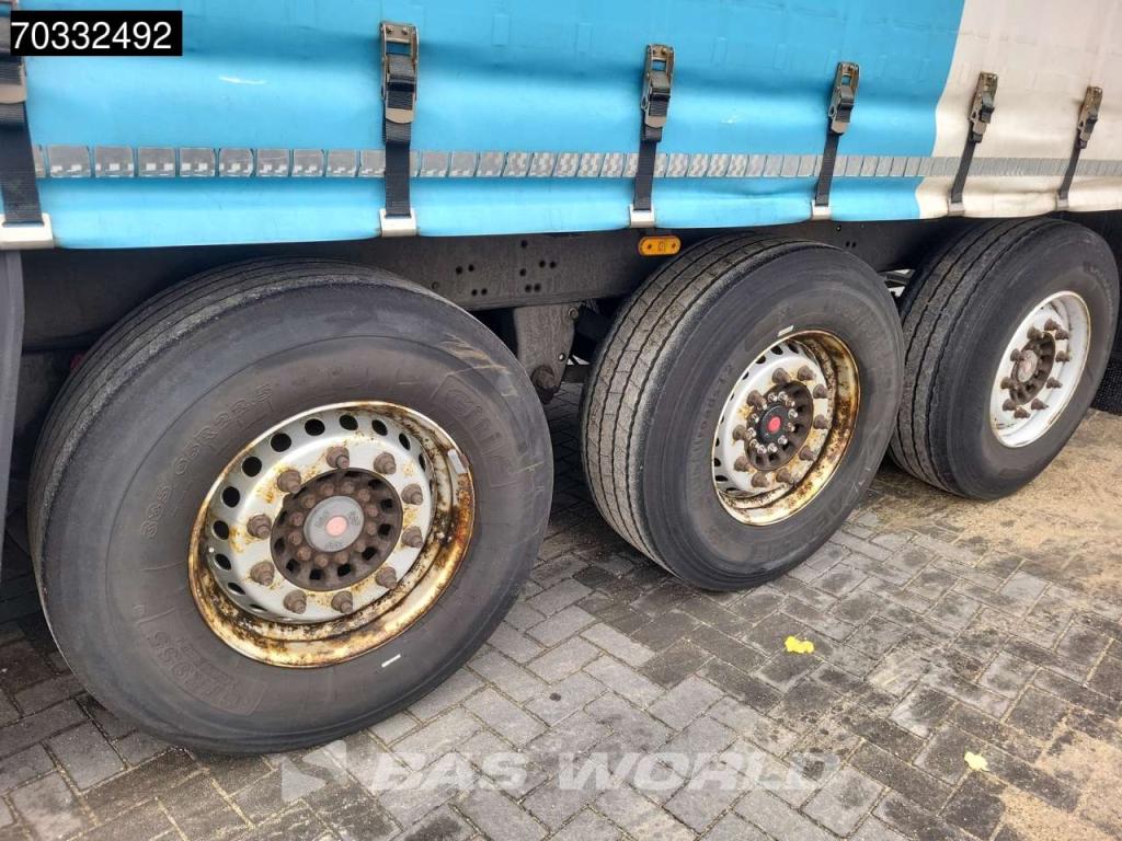 Schmitz S01 APK 01/27 Lift Axle Sliding Roof Photo 16