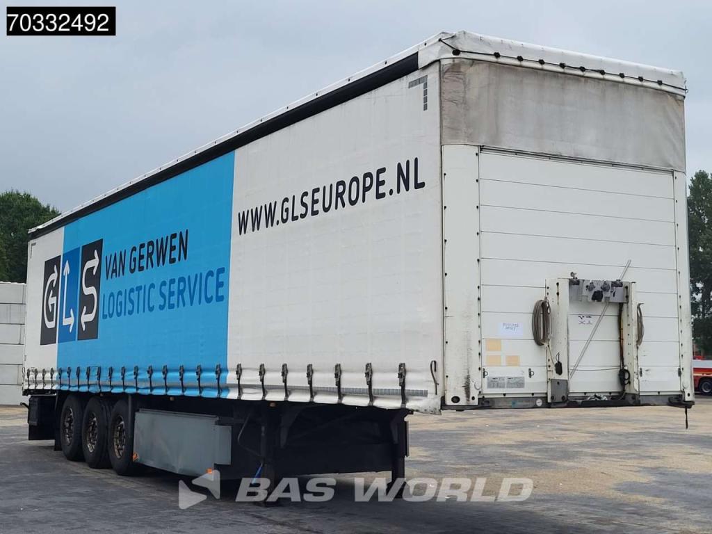 Schmitz S01 APK 01/27 Lift Axle Sliding Roof Photo 3
