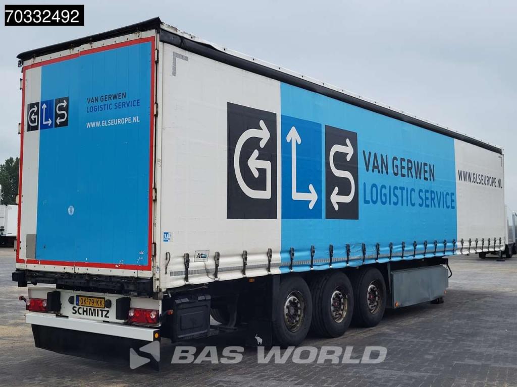 Schmitz S01 APK 01/27 Lift Axle Sliding Roof Photo 5