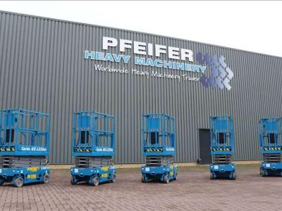 Genie GS1330M All-Electric DC Drive sold by Pfeifer Heavy Machinery