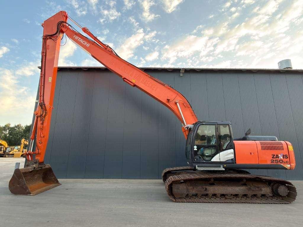 Hitachi ZX250LC-5B Long reach Photo 6