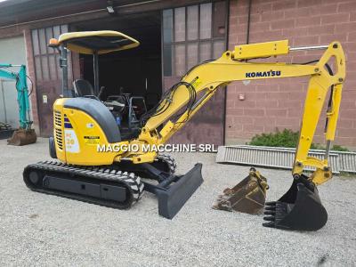 Komatsu PC30 MR2 sold by Maggio Macchine Srl