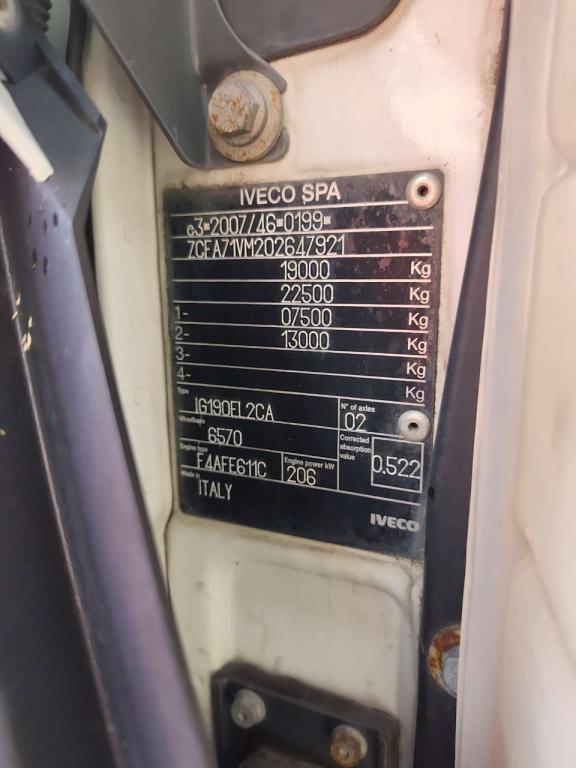 Iveco EUROCARGO CUBE 190-280L Photo 8