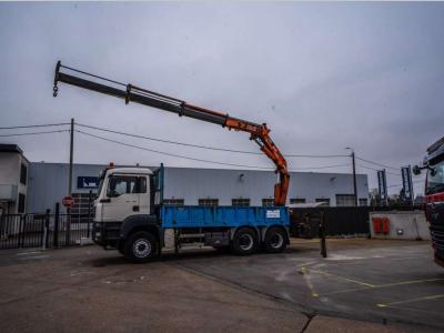 Man TGA 33.440 BB - ATLAS 240.2E sold by Braem NV