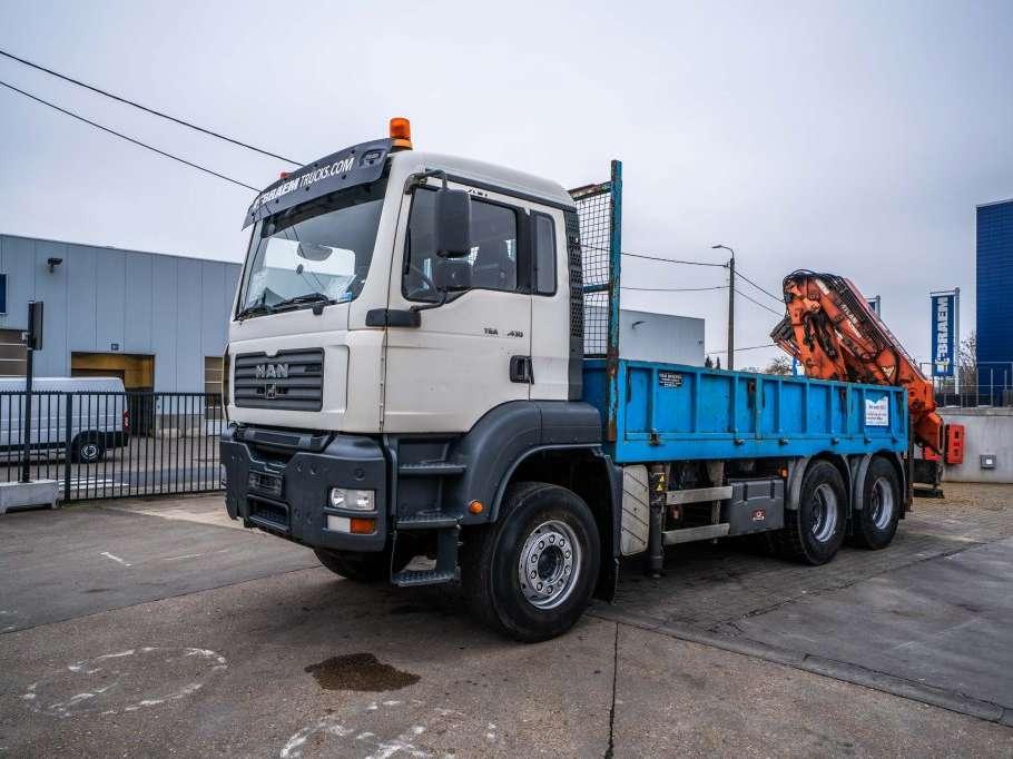 Man TGA 33.440 BB - ATLAS 240.2E Photo 3