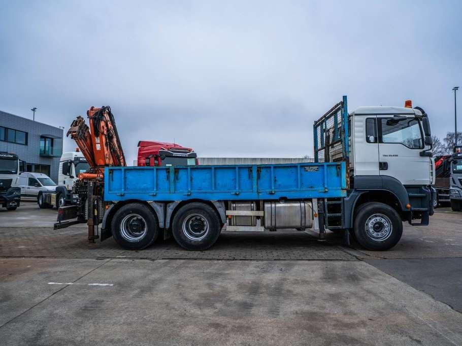 Man TGA 33.440 BB - ATLAS 240.2E Photo 4