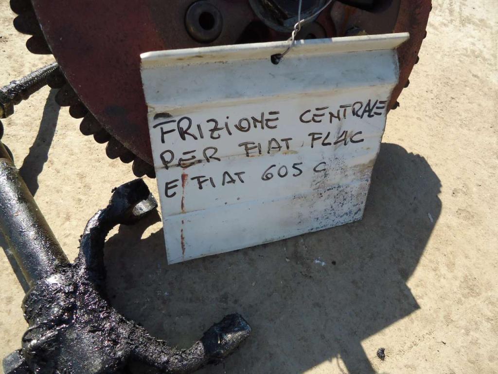 Center clutch for Fiat FL4C - 605C Photo 6